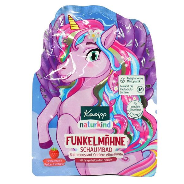 Kneipp - Naturkind bain moussant - fraise framboise 40ml