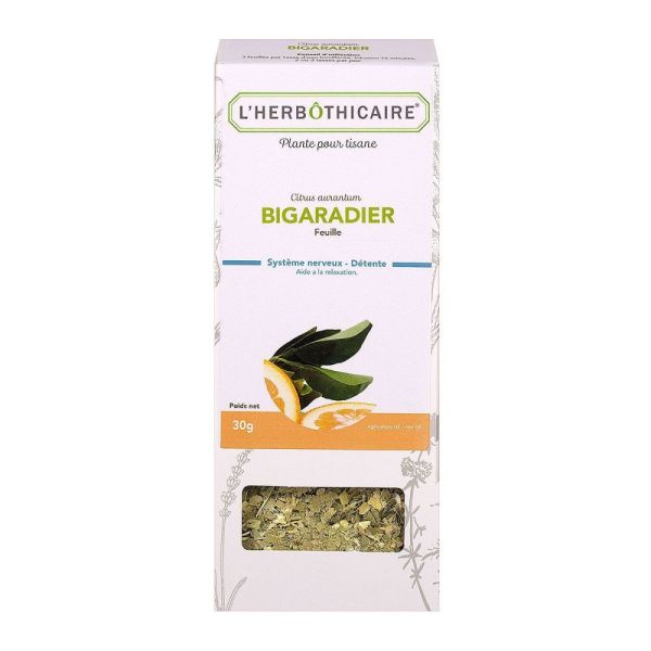 L'herbôthicaire - Tisane Oranger amer - 50g