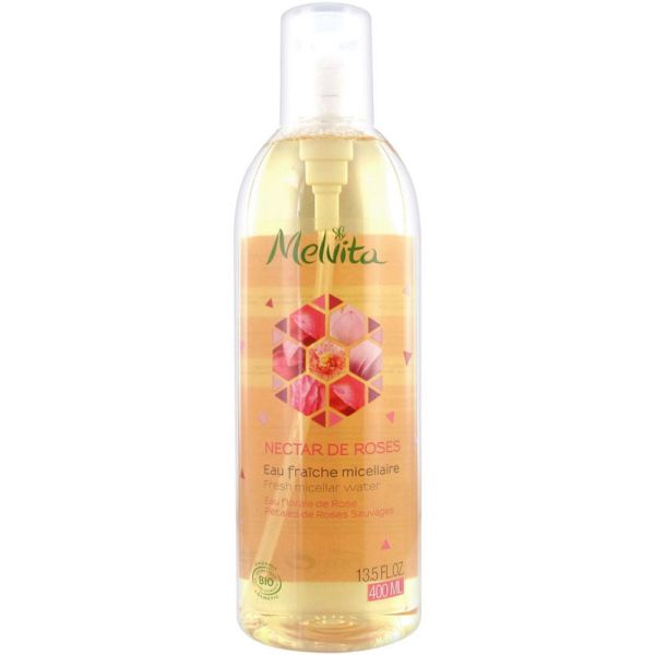 Melvita - Nectar de roses eau fraîche  micellaire