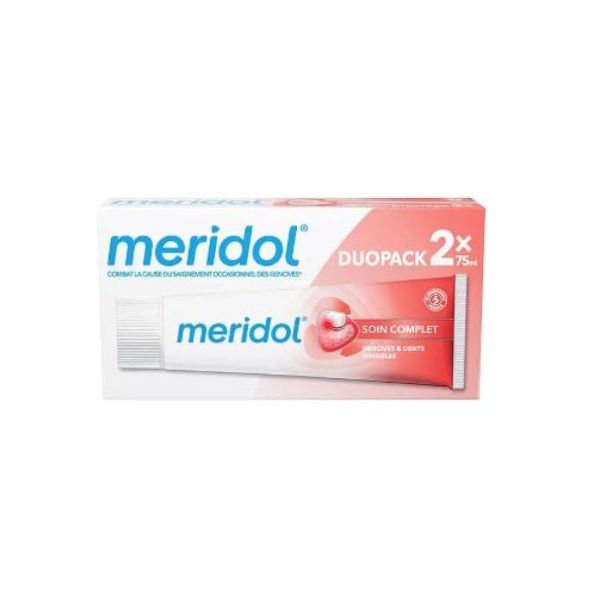 Meridol - Dentifrice soin complet duopack - 2x75mL