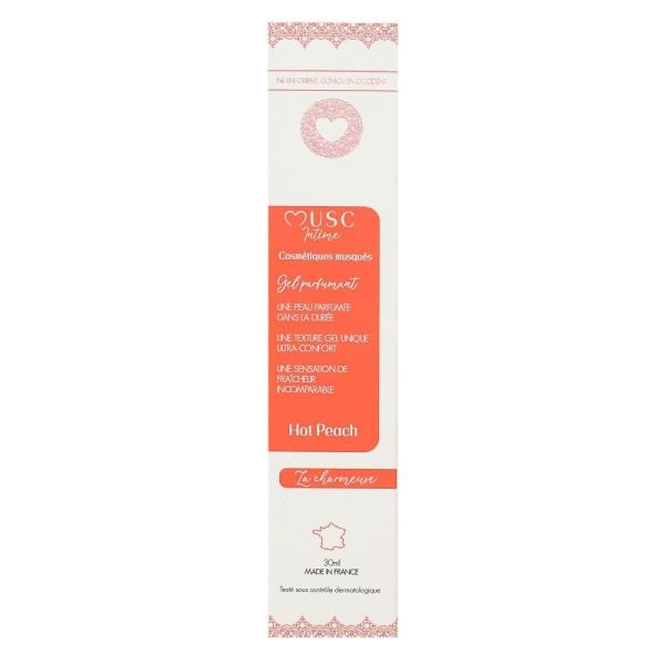 Musc Intime - Gel Parfumant Hot Peach - 30ml