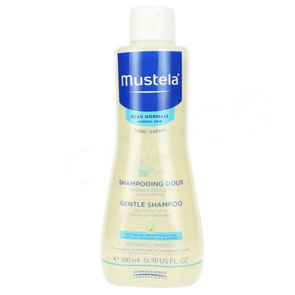 Mustela - Shampooing doux cheveux délicats