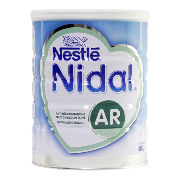 Nidal - Anti-régurgitations Lait en poudre - 800 g