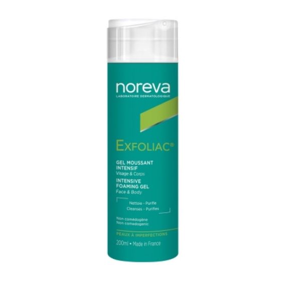 Noreva - Exfoliac gel moussant - 200ml