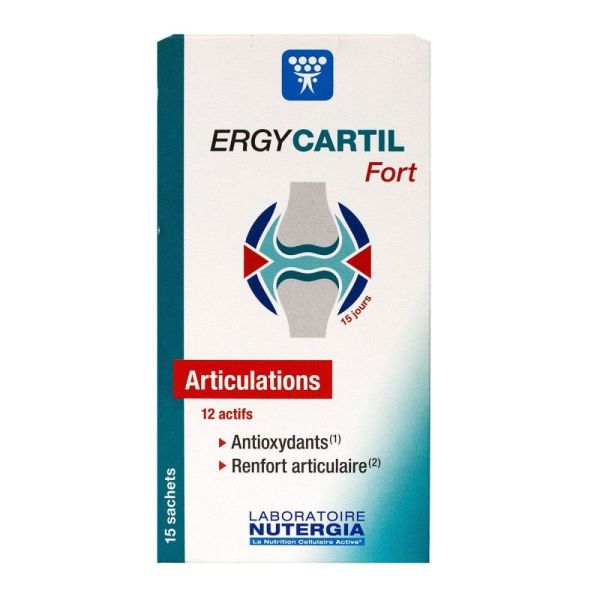 Nutergia - ErgyCartil Fort - 15 sachets