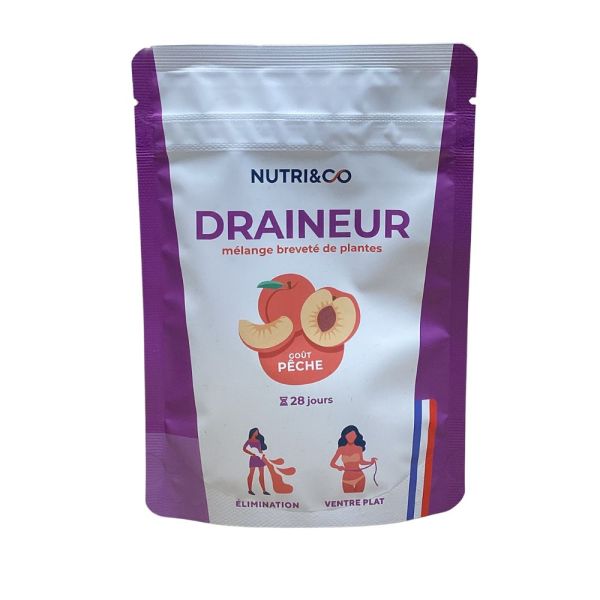 Nutri&Co - Draineur gout peche - 100g