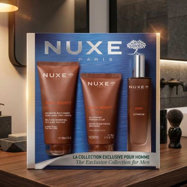 Nuxe - Men [Boost] Coffret La Collection Exclusive pour Homme 2026