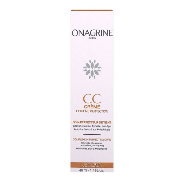Onagrine - CC Crème extrème perfection