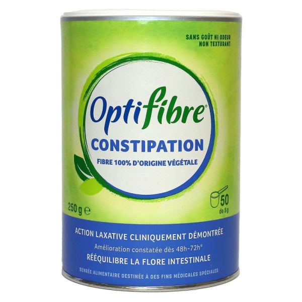 OptiFibre favorise l'activité intestinale