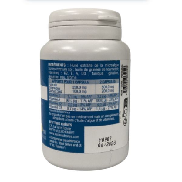 Petit Chêne - Omega 3+ - 60 capsules