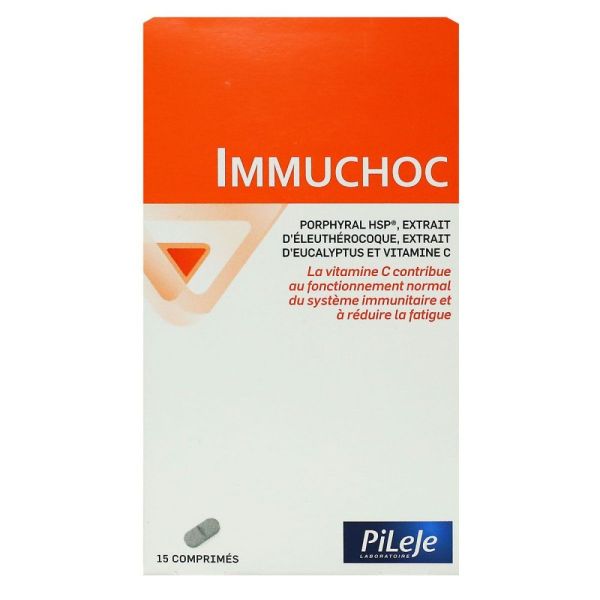 Pileje - Immuchoc - 15 comprimés