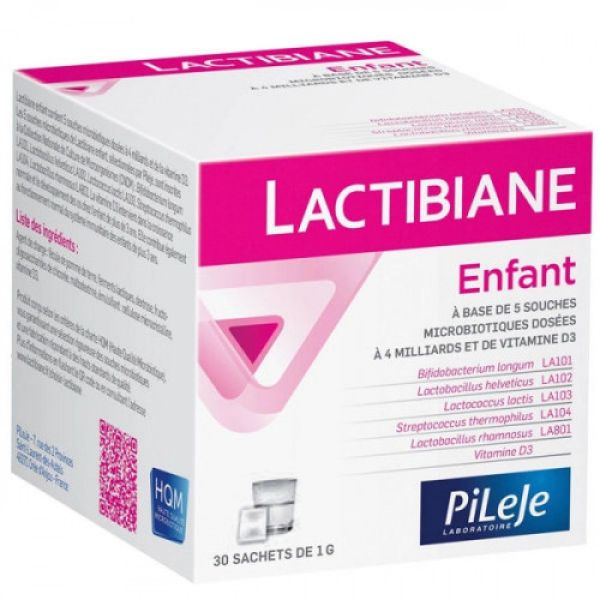 Pileje - Lactibiane Enfant - sachets