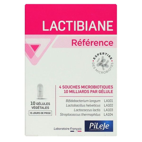 Pileje - Lactibiane Référence