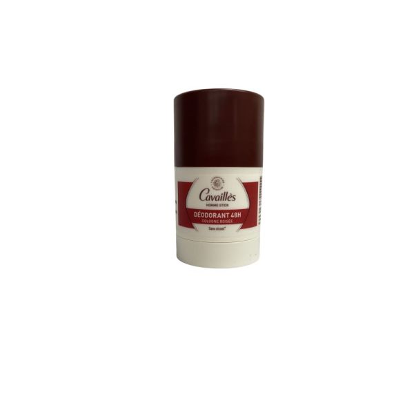 Rogé Cavailles - Déodorant 48h homme cologne boisée - 50mL