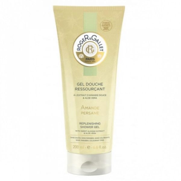 Roger & Gallet - Gel douche ressourçant amande persane - 200 ml