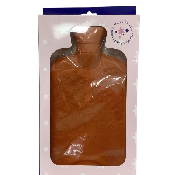 Shine - Ma petite bouillotte, bouillotte à eau 2L - orange