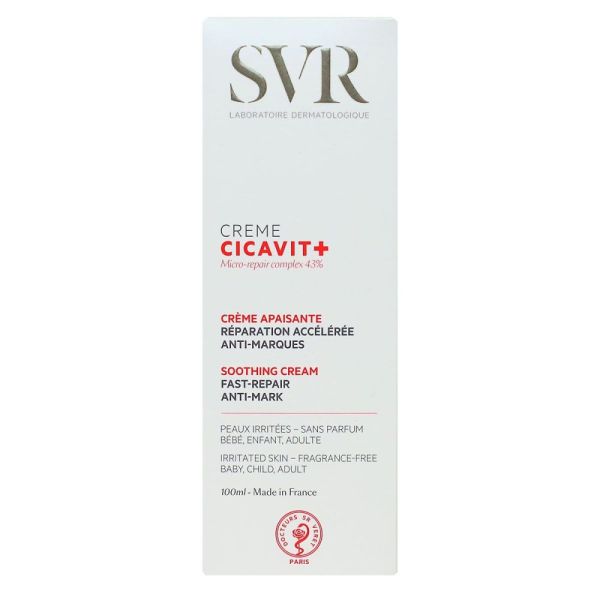 SVR - Cicavit+ Crème apaisante