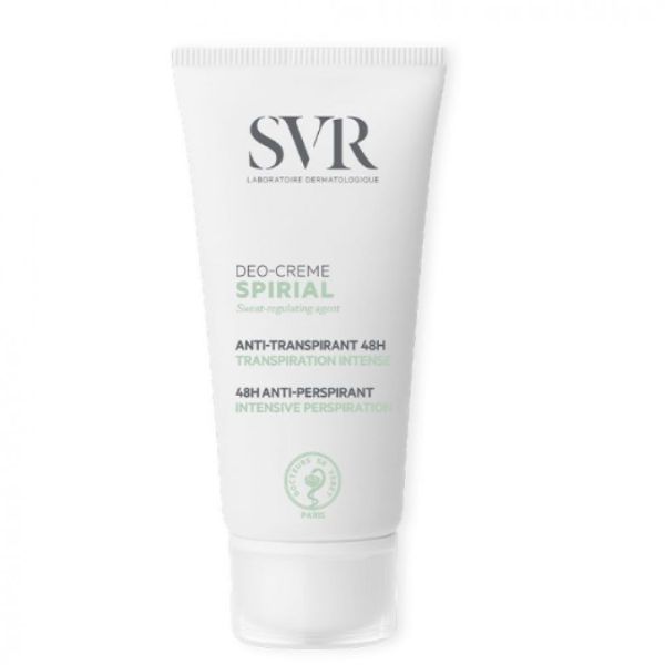 SVR - Spiral Deo-crème 48H - 50ml