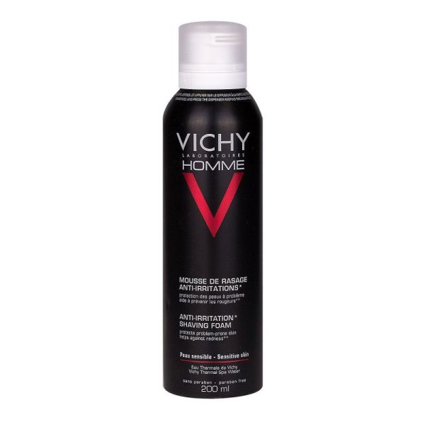 Vichy - Mousse de rasage anti-irritations 200ml