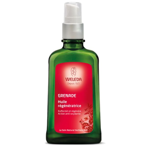 Weleda - Huile régénératrice à la Grenade - 100ml