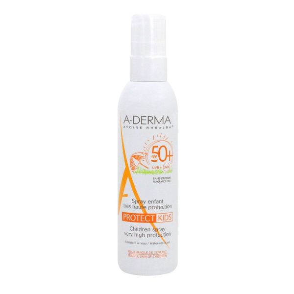 A-Derma - Spray enfant très haute protection Protect Kids 50+ - 200 ml