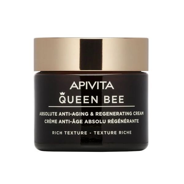 Apivita - Queen Bee crème anti-âge absolu régénérante texture riche - 50ml