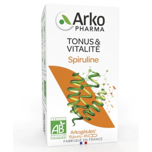 Arkopharma - Spiruline - 45 gélules