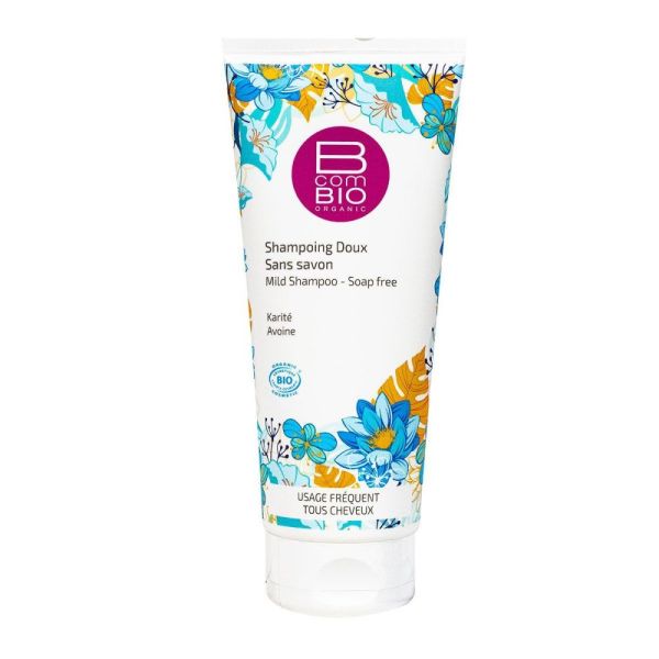 B com Bio - Shampooing doux sans savon - 200 ml
