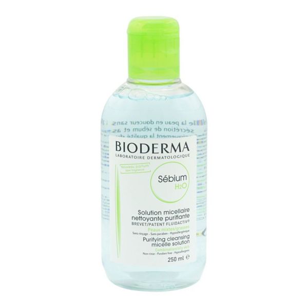 Bioderma - Sébium H2O solution micellaire - 250ml