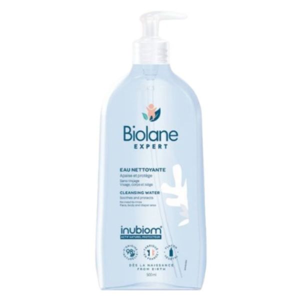Biolane Expert - Eau nettoyante sans rinçage - 500 mL