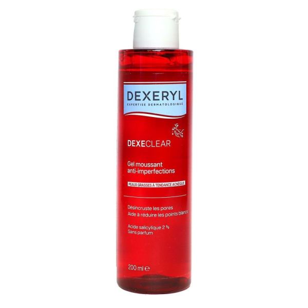 Dexeryl - Dexeclear Gel moussant anti-imperfections - 200mL