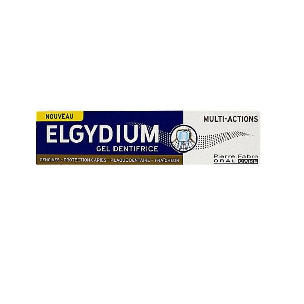 Elgydium - Multi-actions - Gel dentifrice - 75ml