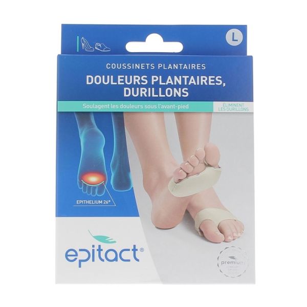 Epitact - Coussinets Plantaires Douleurs et durillons - 1 paires