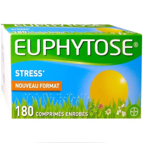 Euphytose Stress - 120 Comprimés