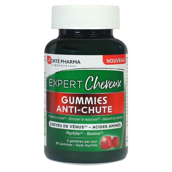 Forté Pharma - Expert Cheveux Anti Chute - 60 gummies