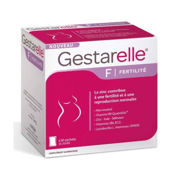 Gestarelle - Fertilité - 30 sachets