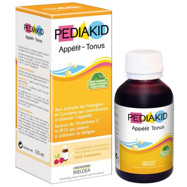 Pediakid Sirop Appétit-Tonus - 125 ml