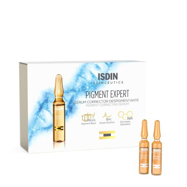 ISDIN - sérum correcteur dépigmentant - 30 ampoules - 2 ml