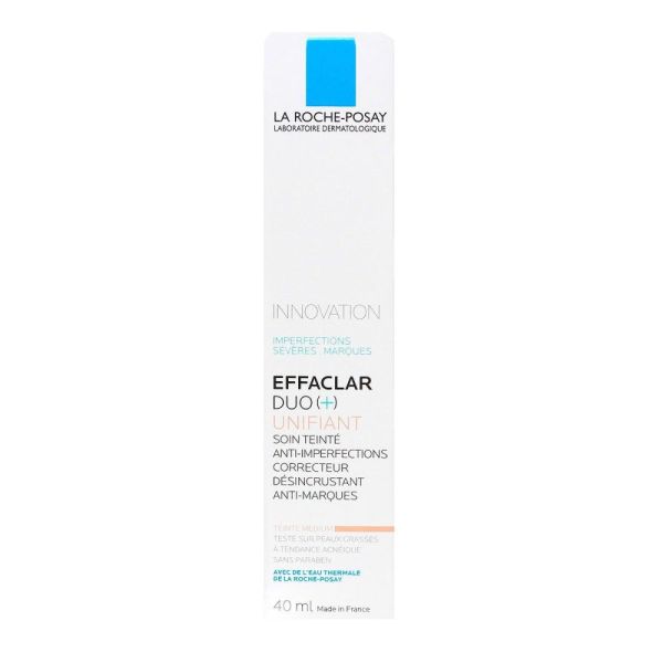 La roche posay - Effaclar duo + unifiant teinté - 40 ml