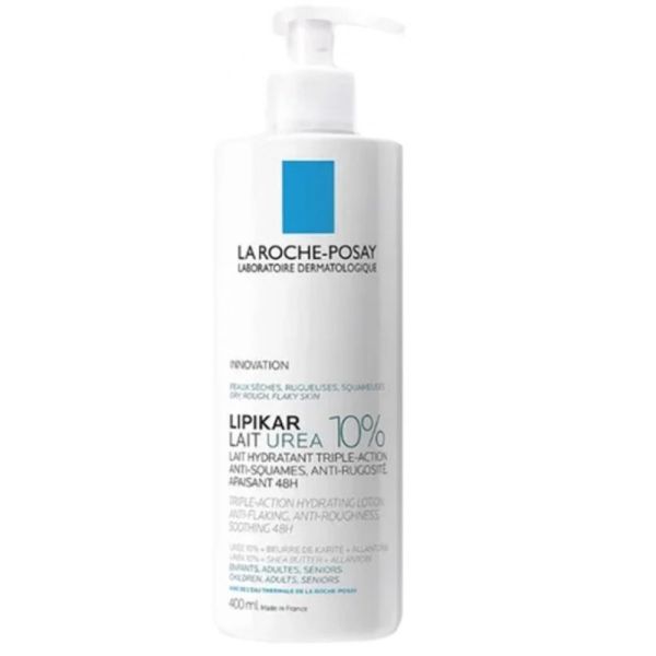 La Roche-Posay - Lipikar Lait Urea 10% Hydratant - 400 ml