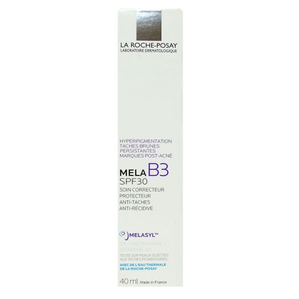 La Roche-Posay - Mela B3 SPF30 Soin Correcteur Protecteur Anti-Taches- 40mL