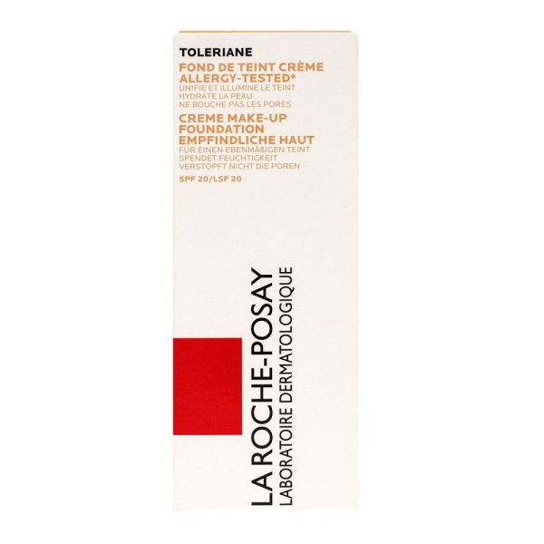 La Roche-posay - Toleriane teint fond de teint crème d'eau hydratante - 30 ml