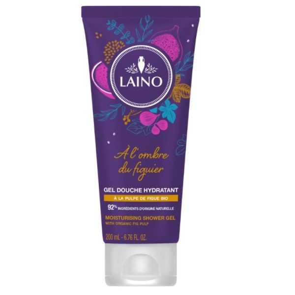 Laino - À l'Ombre du Figuier gel douche hydratant à la pulpe de figue bio - 200ml