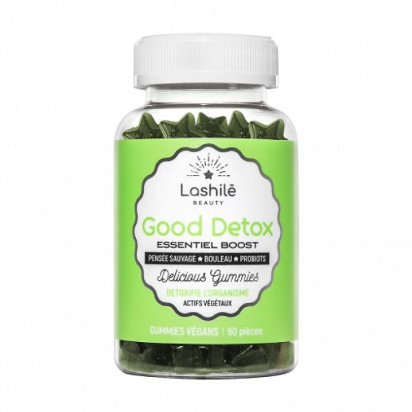 Lashilé Beauty - Good Detox Essentiel Boost détoxifie l'organisme - 60 pièces