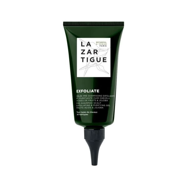 Lazartigue - EXFOLIATE - lotion détox oxygénant - 75 mL