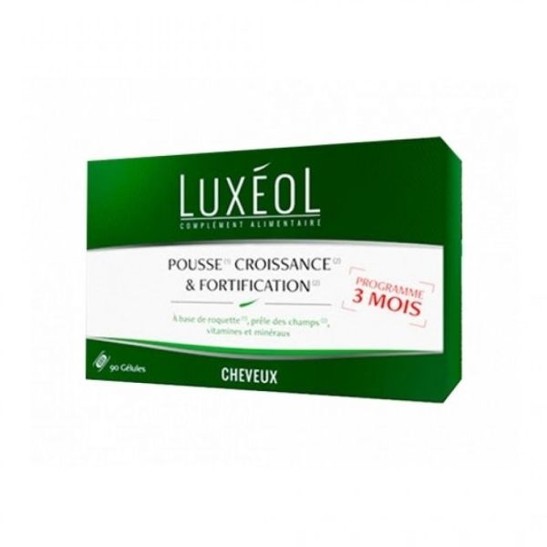 Luxéol - Pousse, Croissance & Fortification