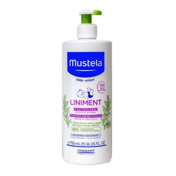 Mustela - Liniment toilette du siège