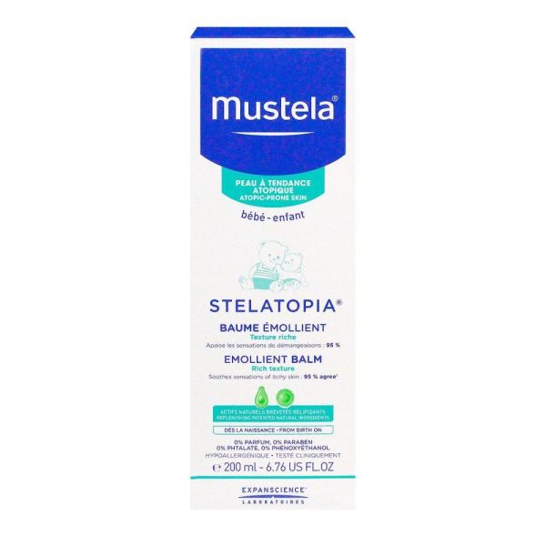 Mustela - Stelatopia Baume émollient