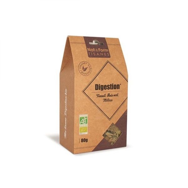 Nat & Form - Tisane digestion - 80 g