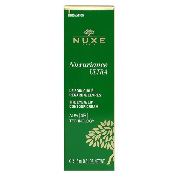 Nuxe - Le soin ciblé regard et lèvre - 15mL